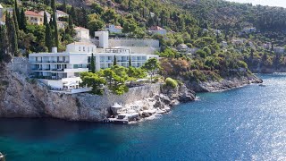 VILLA DUBROVNIK best luxury hotel in Dubrovnik Croatia  full tour [upl. by Yrral473]