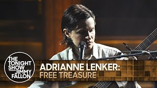 Adrianne Lenker Free Treasure  The Tonight Show Starring Jimmy Fallon [upl. by Elston]