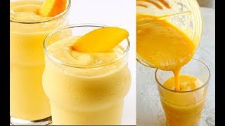 Mango Smoothie Recipe  Mango Lassi [upl. by Ysabel]