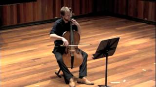 Steuart Pincombe plays Gabrielli Ricercar No 6 LIVE [upl. by Borlase]