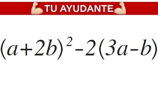 Reducción de Expresiones Algebraicas  Ejercicio Resuelto 2 [upl. by Yelrehs]