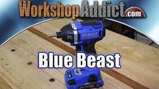 Kobalt Brushless 24volt Max Impact Driver Review [upl. by Hax981]