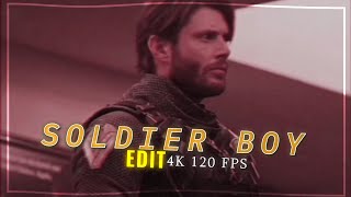 Soldier Boy  Edit  4K 120 FPS [upl. by Ogeid]