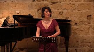 JOHANNES BRAHMS quotGeistliches Wiegenliedquot E Geibel [upl. by Viquelia]