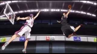 kuroko no Basket 2 Kagami in zone Vs Yosen [upl. by Moritz]