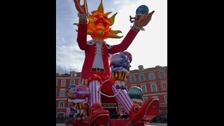 Carnaval de Nice 2017 [upl. by Elsi]