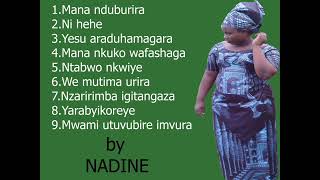 NADINESONGS COLLECTION ALBUM 4 [upl. by Atoel]