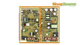 DIY Plasma TVs 101 Part Identification Number Guide for Panasonic Power Supply PSU Boards [upl. by Thais]