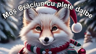 Moș Crăciun cu plete dalbe  Colinde NOI 🤶⭐☃️🕯️🍷🎄❄️🎁 [upl. by Menis]