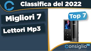 Migliori lettori mp3 Top 7 del 2022 [upl. by Alyakam]