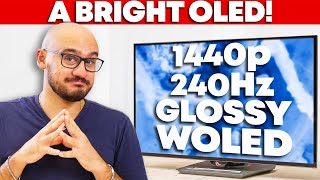 An OLED For Bright Rooms ASUS ROG Strix OLED XG27AQDMG Review [upl. by Kcirdot]