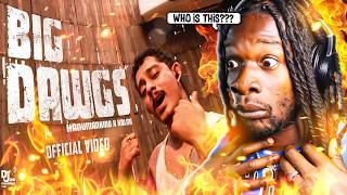 WHO IS HANUMANKIND quotBig Dawgsquot ft Kalmi REACTION [upl. by Naj73]