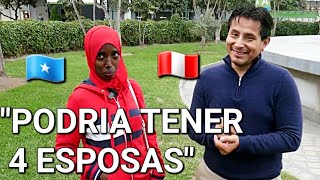 PERUANO Y SUS 4 ESPOSAS🇸🇴🇵🇪 Parte 2 Historia de amor [upl. by Namzzaj403]