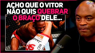 VITOR BELFORT ALIVIOU PARA JON JONES [upl. by Bilow344]