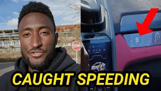 Marques Brownlee Caught Recklessly Driving [upl. by Durware446]