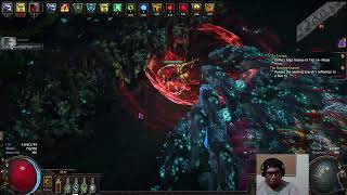 Path of Exile Leveling Exsanguinate Trickster día 12 pathofexile poe gamer gaming arpg [upl. by Asert]