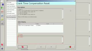 DENSO DSTPC  DENSOC Crank Time Compensation Reset Avensis 2ADFHV 2009 DENSO [upl. by Ferna]