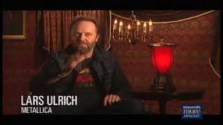 Lars Ulrich Talks About Motley Crue GLAM vs Thrash [upl. by Fritzsche393]