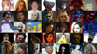 Defeats Of My Favorite Horror Villains Part 4 Halloween Special 🎃😨 [upl. by Remled13]