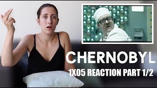 CHERNOBYL 1X05 quotVICHNAYA PAMYATquot REACTION PART 12 [upl. by Bronder]