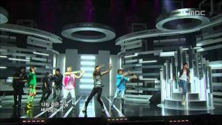 SHINee  Lucifer 샤이니  루시퍼 Music Core 20100724 [upl. by Eimirej275]