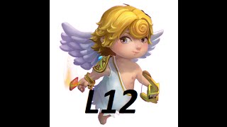 Castle Clash 73 Easy Cupid  Eros L12 720p [upl. by Seen]