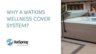 Why You Need a Hot Spring Spas Cover System [upl. by Kettie961]