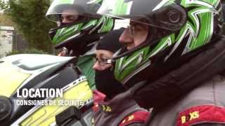 Racing Kart JPR Complexe Karting loisirs et competition dOstricourt [upl. by Nohtan138]