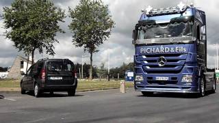 Mercedes Actros MP3 1848 [upl. by Elletnuahc636]