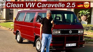 VOLKSWAGEN CARAVELLE 25 REVIEW  EXTERIOR  INTERIOR  ENGINE BAY [upl. by Ahearn]