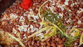 Jamaican Rice amp Peas using Canned Beans ready in minutes [upl. by Ejrog525]