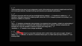 UV visible spectroscopy by Dr A Balap V Adhalrao A Adhav J Adsul A Aglave S Akolkar [upl. by Auqinihs112]