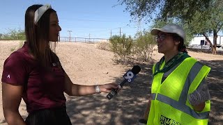 Santa Cruz River cleanup [upl. by Avlasor598]