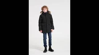 504934 060  Didriksons Oxid Winter Jacket Black [upl. by Naillil228]