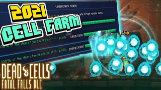 Farming Cells with Custom Mode in Dead Cells 2021 Version [upl. by Converse]