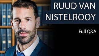 Ruud van Nistelrooy  Full QampA  Oxford Union [upl. by Knitter958]