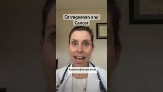 Carrageenan is a terrible ingredient and has been linked to cancer Check your labels [upl. by Ennayelsel]