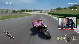 🇮🇹 Reference Lap Mugello  Global Series Round 3️⃣  2024 MotoGPeSport Championship 🎮🏍️ [upl. by Annaihs]