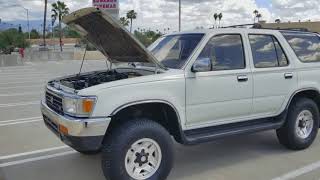 1995 Toyota 4runner 4x4 for sale [upl. by Nemraciram282]