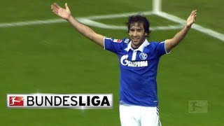 Raul  Top 5 Goals [upl. by Tama]