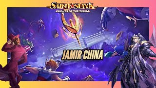 JAMIR CHINA kotz saintseiyaawakening saintseiyakotz ssa [upl. by Cornwall]