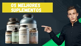 Os suplementos que REALMENTE MELHORAM sua saúde [upl. by Devehcoy]