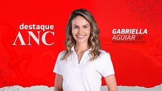 ENTREVISTA COM GABRIELLA AGUIAR  DESTAQUE ANC [upl. by Naivatco]