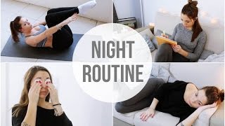 NIGHT ROUTINE 〉Après les cours ☾ [upl. by Madalena]