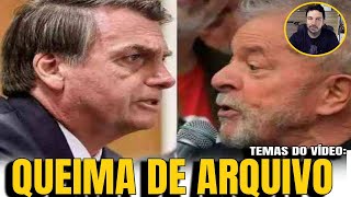 3 QUEIMA DE ARQUIVO DEPUTADO FAZ REELAÇÃO GRAVE SOBRE CASO TIO FRANCIS [upl. by Garett]