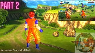 Xenoverse Story Mod Radiz Arrived Part 2  Zohan Gaming [upl. by Airom]