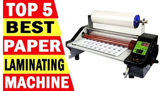 Top 5 Best Laminating Machine In 2024 [upl. by Kreindler]