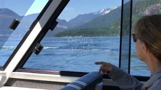 Dent Island Lodge  Jet Boat Tour [upl. by Auqenwahs]