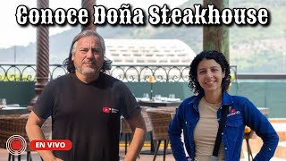 Conoce doña Steakhouse Centro Histórico elsalvador [upl. by Raffarty80]