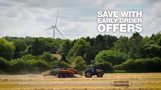 Massey Ferguson Baler Range TVC 15 Sec Ad [upl. by Ayita]